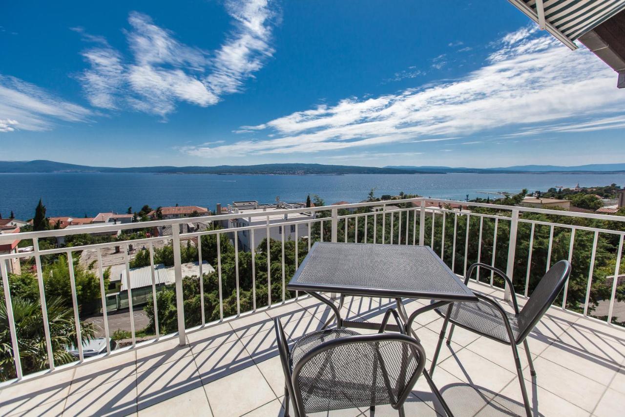 Apartments Gajdasic Crikvenica Bagian luar foto